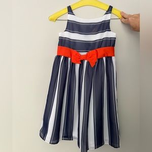 Janie and Jack size 5 dress. Like new Santorini Sunset